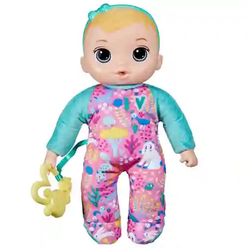 Baby Alive Muñeca Suave y Adorable Cabello Rubio