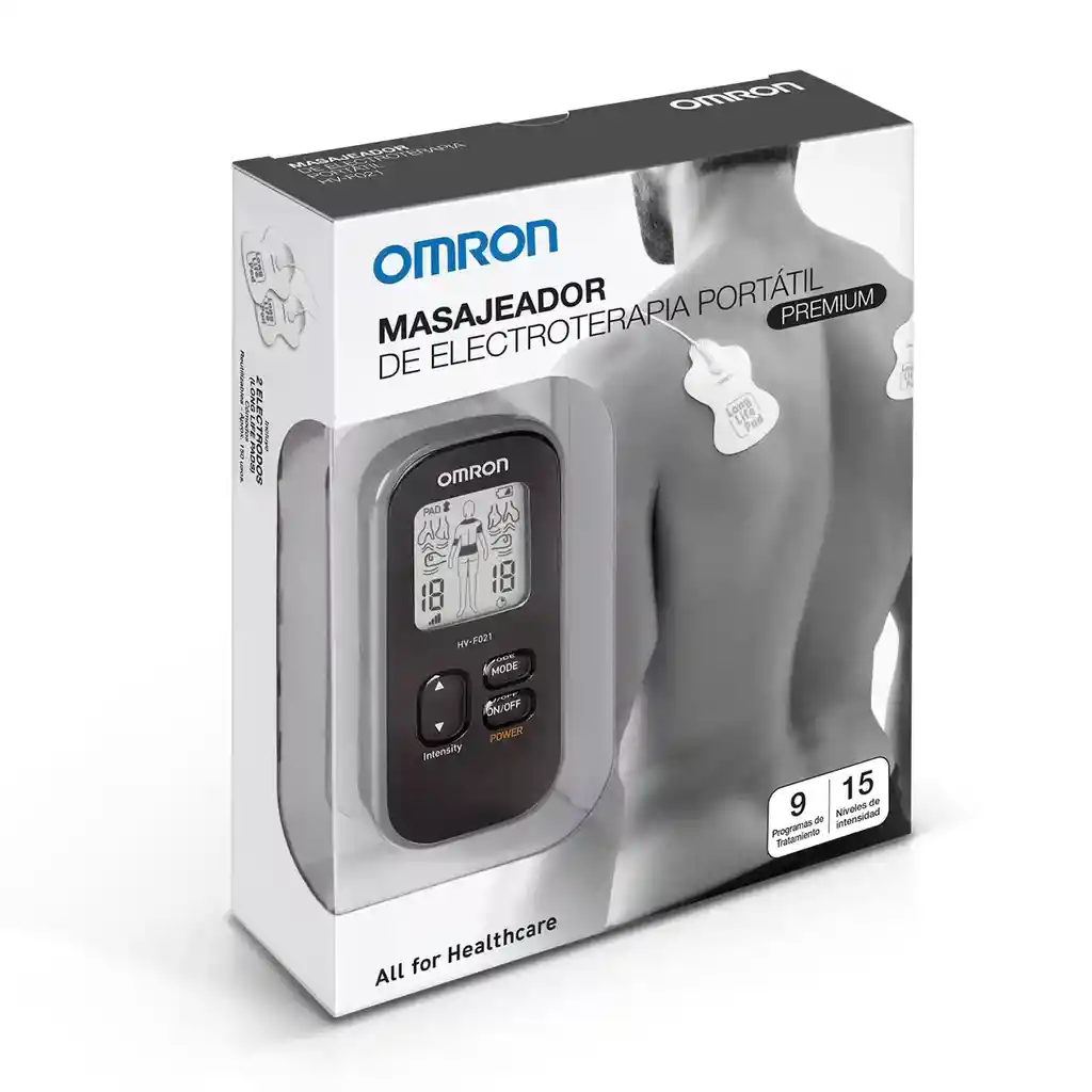 Omron Masajeador De Electroterapia Portatilhvf021