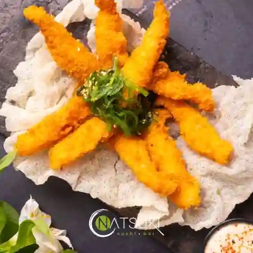 Camarones Tempura