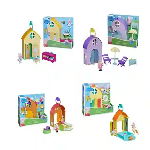 Peppa Pig Figura Días de Viaje Peppa