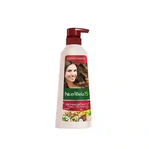 Nutribela Acondicionador Pro Hialurónico Fuerza Crecimie