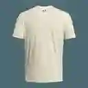 Under Armour Camiseta Rck Payoff Graphc ss Beige MD 1383191-273