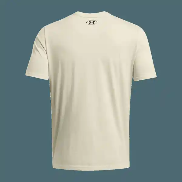 Under Armour Camiseta Rck Payoff Graphc ss Beige MD 1383191-273