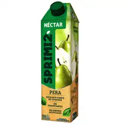 Nectar Sprimi2 Nectar Fruta Con 20% Pulpa de Pera.