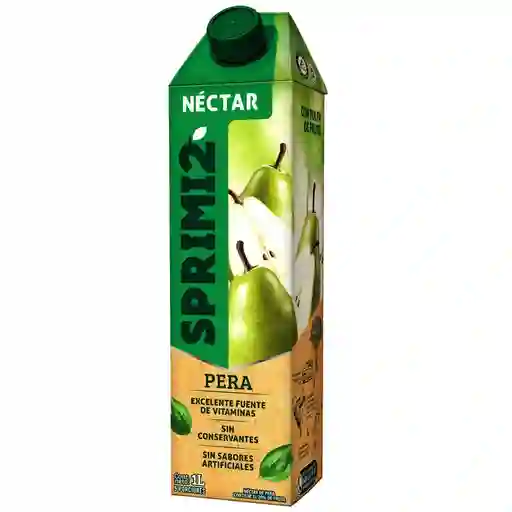 Nectar Sprimi2 Nectar Fruta Con 20% Pulpa de Pera.