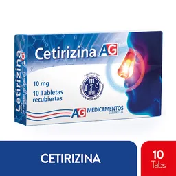 American Generics Tableta Recubierta (10 mg)
