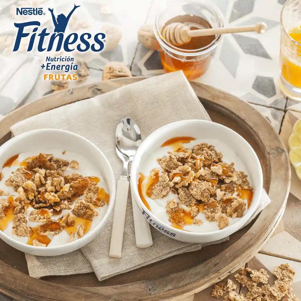Cereal FITNESS Frutas x 350g