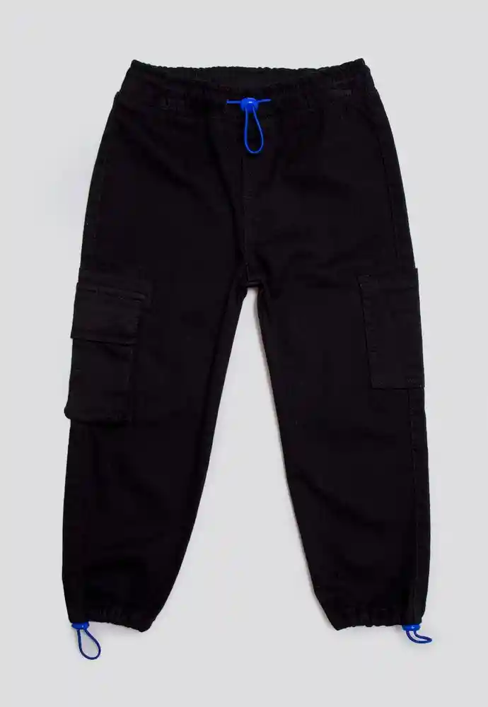 Jogger 6/9 Meses-negro