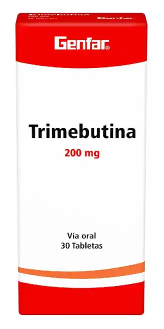 Genfar Trimebutina (200 mg)