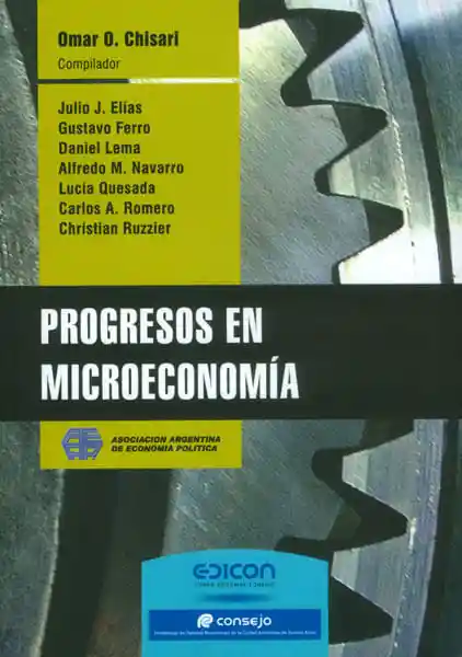 Progresos en Microeconomía