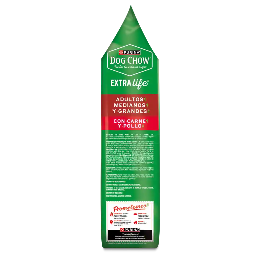 Comida para perro Dog Chow Adulto medianos y grandes x 2 kg OFERTA
