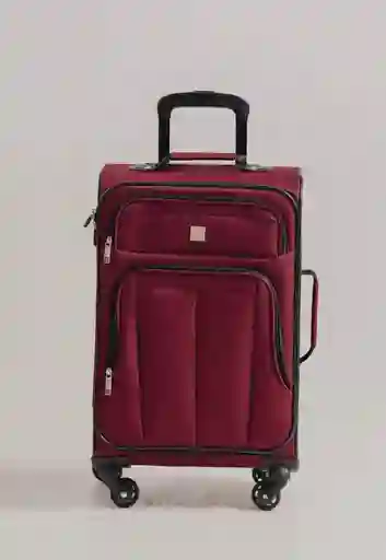 Maleta en Lona Pequeña-vinotinto