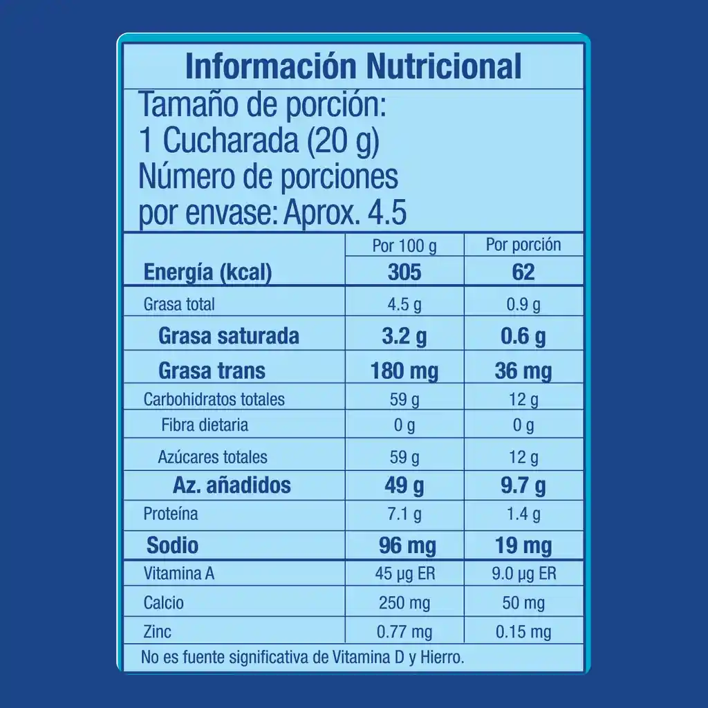 Leche condensada LA LECHERA x 90g