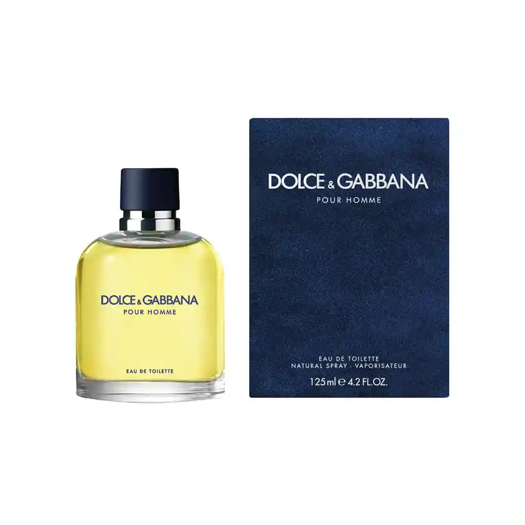 Dolce & Gabbana Perfume Pour Homme For Men 125 mL