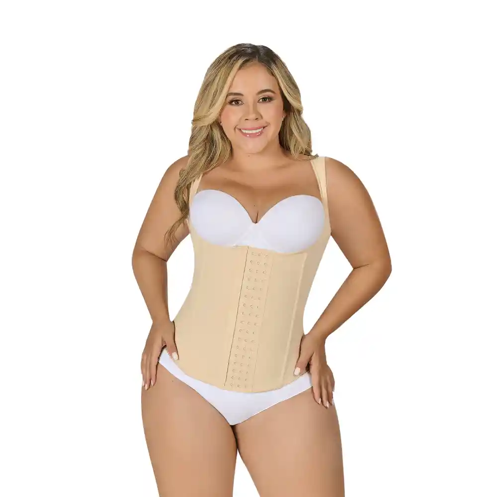 Cinturilla Myd Espalda Cubierta Beige Talla 2xs C4055
