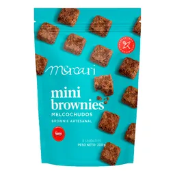 Mercari Brownie Mini Melcochudos Artesanal