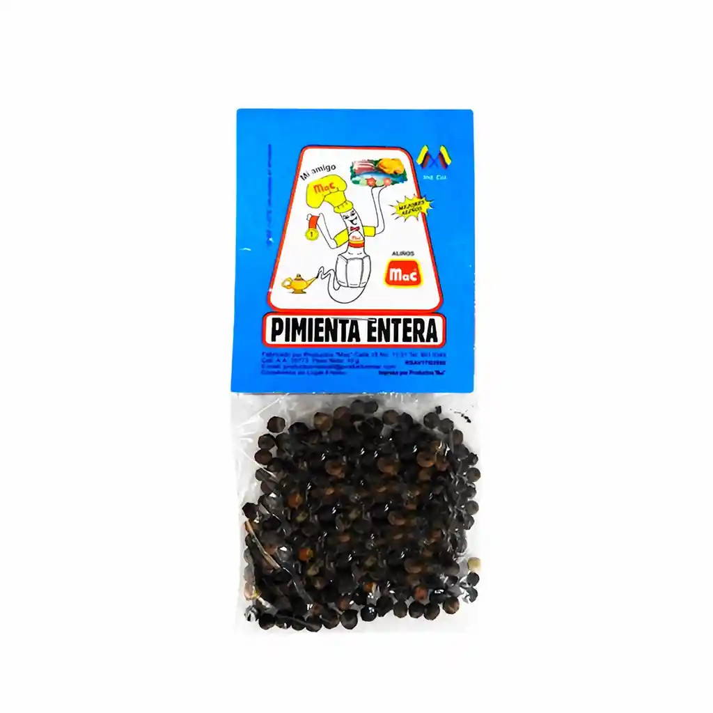Mac Pimienta Entera