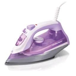 Plancha de Vapor Suela Antiahderen Hamilton Beach 14100