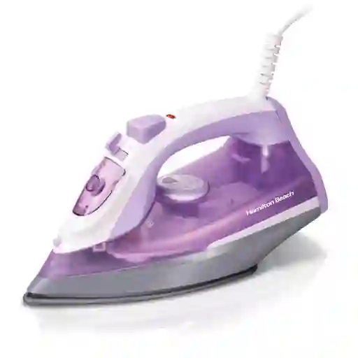 Plancha de Vapor Suela Antiahderen Hamilton Beach 14100