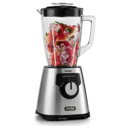 Licuadora Imusa Ultraforce + 2v 1000w Vidrio Acero Inoxidable