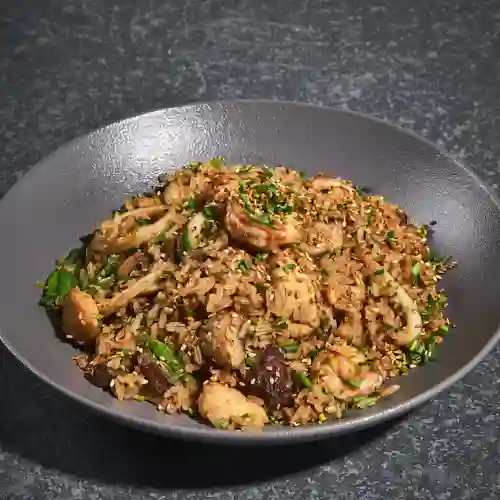 Arroz Rebelión Chaufa