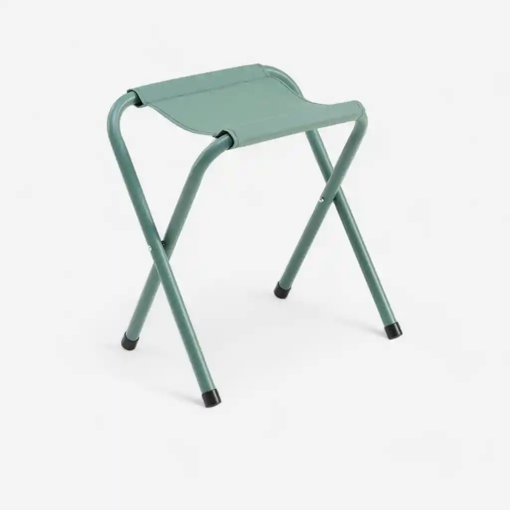 Banco Plegable Camping Verde