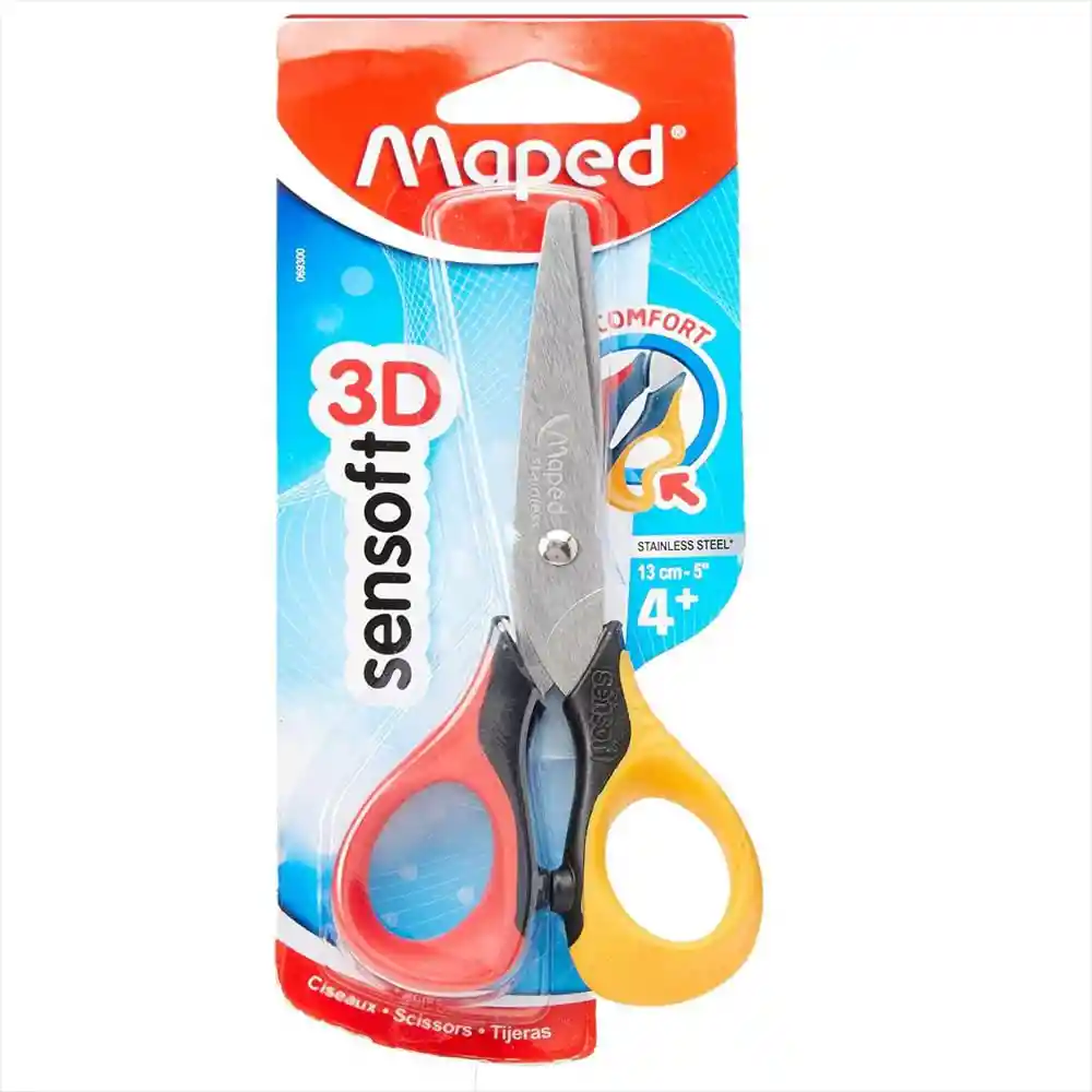 Tijeras Sensoft 3d Blister Maped