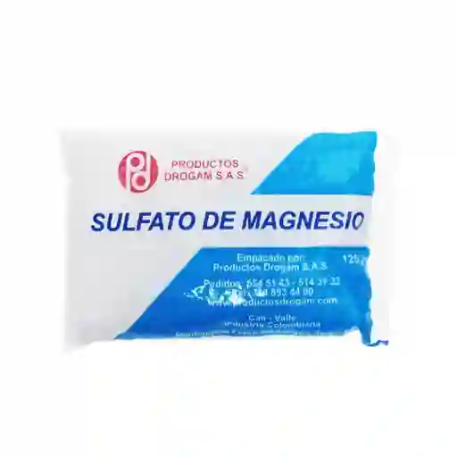 Productos Drogam Sulfato de Magnesio 