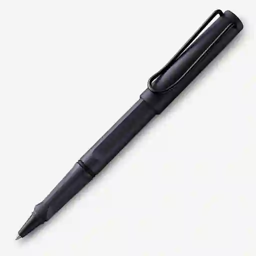 Lamy Bolígrafo Rollerball Safari Steel Black