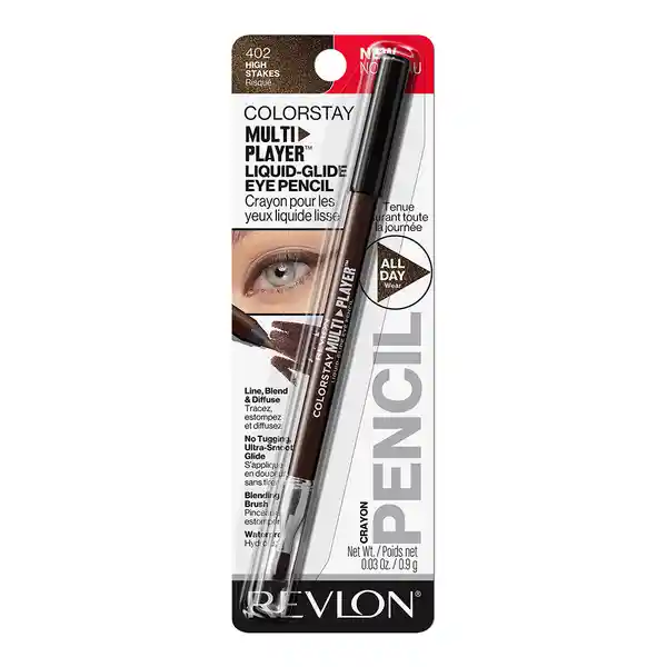 Cs Liquid Glide Eyeliner Brown