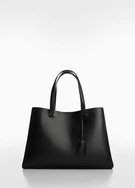 Bolso G Bello Negro Talla 99 Mujer Mango