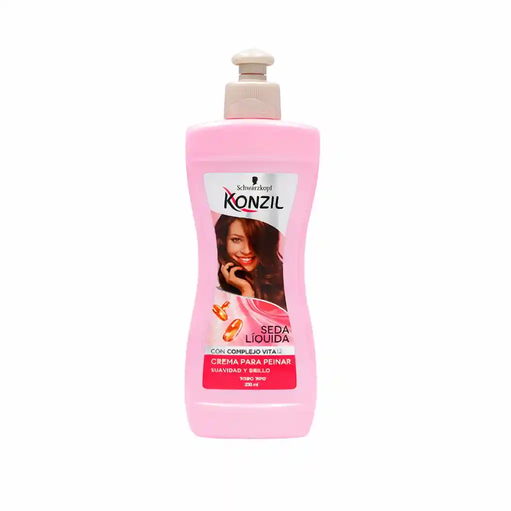 Konzil Crema Para Peinar Todo Tipo