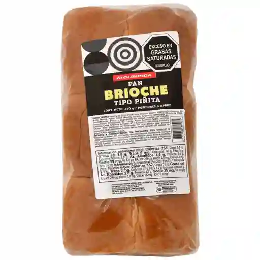 Pan Brioche Olimpica 6 Un