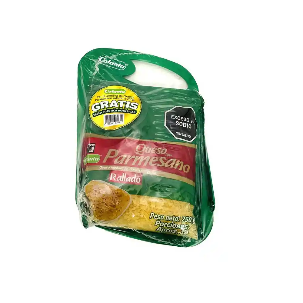 Queso Parmesano Colanta (250 Gr)