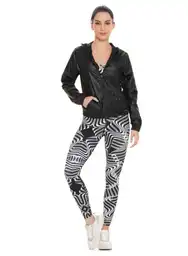 Chaqueta Deportiva L-negro