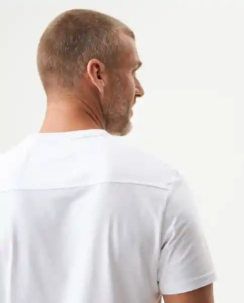 Camiseta Racing Graphic Masculino Blanco Claro T. XL Chevignon