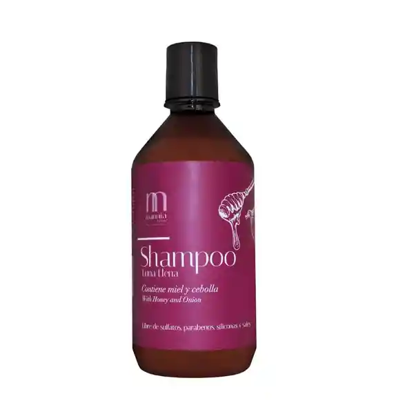 Mannia Beauty Shampoo Luna Llena Miel y Cebolla