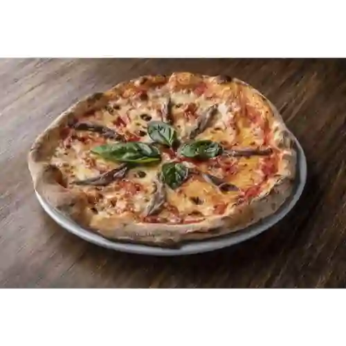 Pizza de Anchoas (personal 20 Cm)