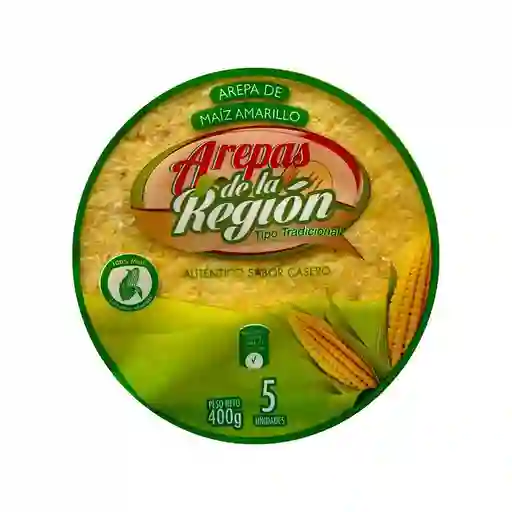 Tela Amarilla Arepas de La Region (400 Gr)