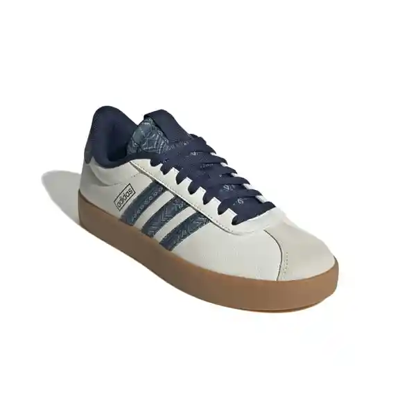 Adidas Zapatos vi Court Para Mujer Blanco Talla 8 3.0