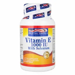 HEALTHY AMERICA  Suplemento Dietario de Vitamina E