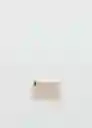 Monedero P Diagonal Offwhite Talla 99 Mujer Mango