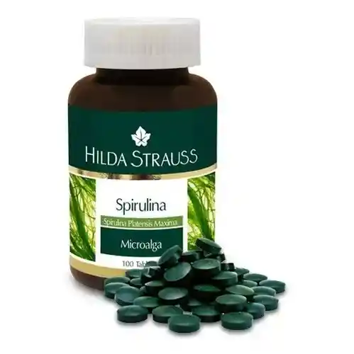 Hilda Strauss Spirulina
