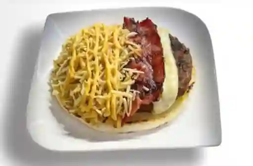Arepa Burger