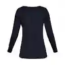 Under Armour Camiseta Sleeve Negro Talla XS Ref: 1328966-001