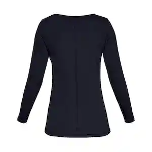 Under Armour Camiseta Sleeve Negro Talla XS Ref: 1328966-001