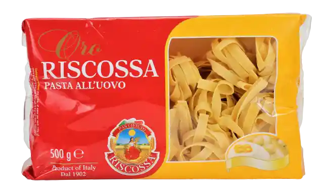 Riscossa Pasta Fettuccine al Huevo