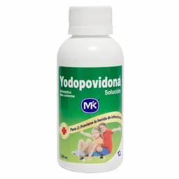 Mk Yodopovidona Antiséptico en Solución