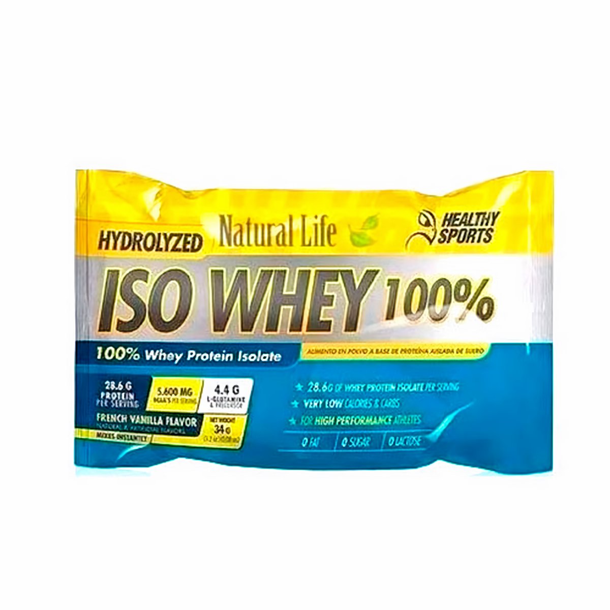Whey Iso 100 Por. Sachet - Rappi