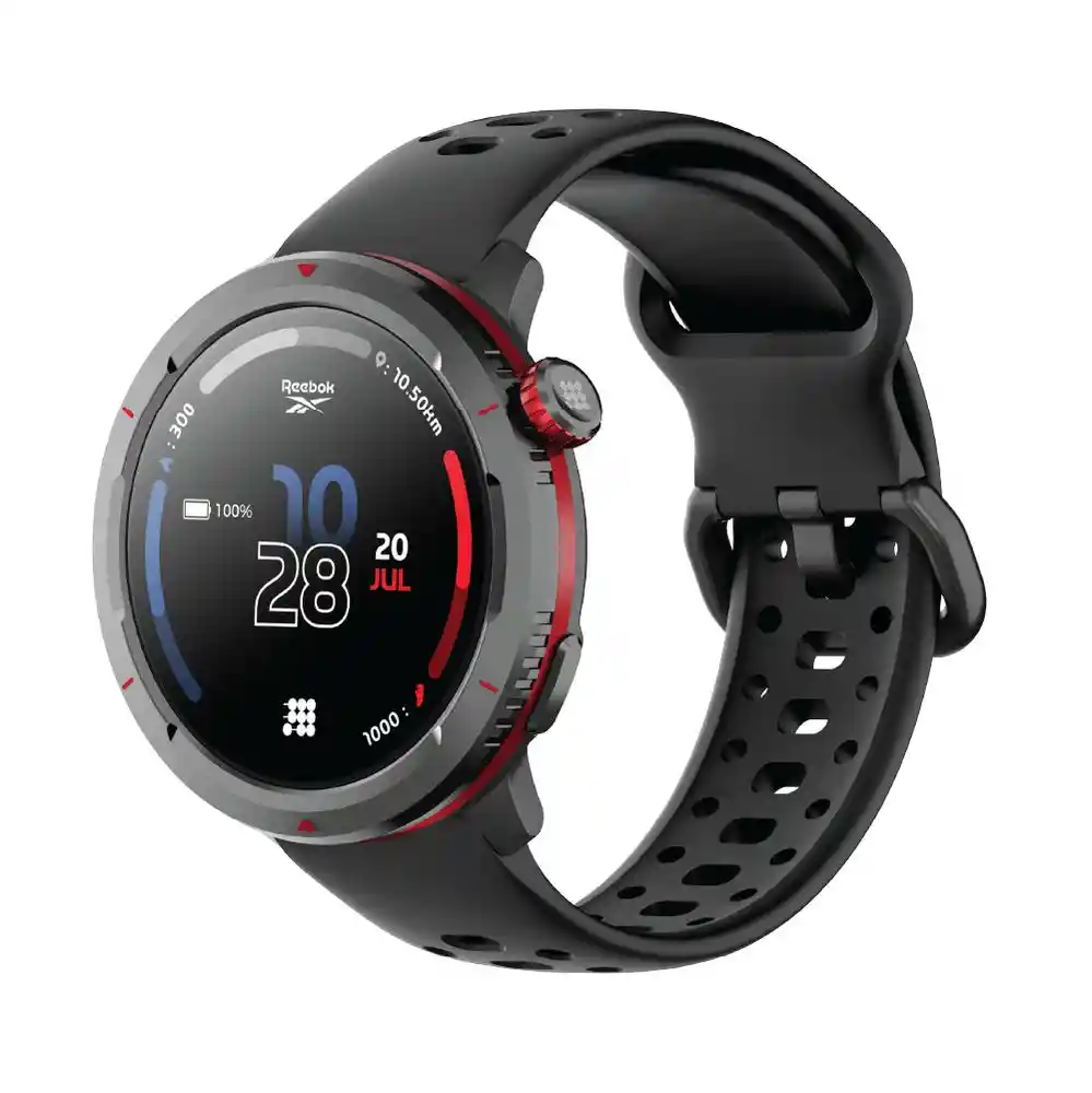 Smartwatch Reebok 2 Neg + Obq Cubitt Ctrkg2-1